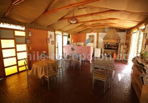 Las Esencias del Campo, salle à manger