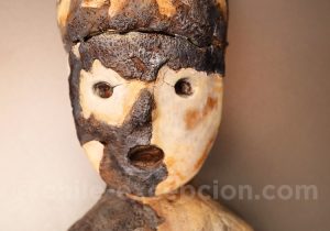 Masque d'enfant momie Chinchorro