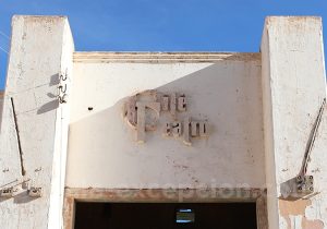 Théâtre du village fantôme station Central
