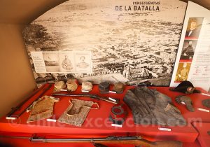 La bataille d'Arica oppose le Pérou et le Chili