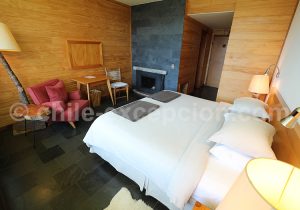 Chambre double, hotel Antumalal