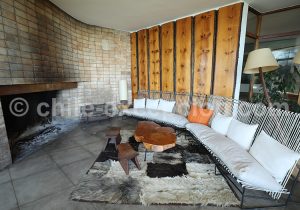 Bel hôtel à Pucon, Chili