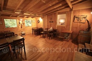 Étape à la Posada Kahuel, Patagonie du Chili