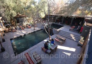 Hotel Desertica, espace détente