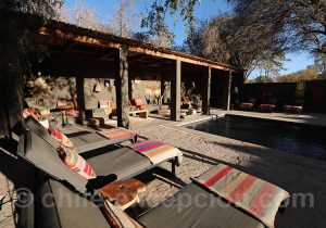 Hotel Desertica, espaces communs