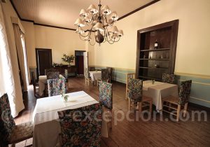 Salle à manger Hacienda Histórica Marchigüe