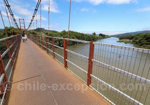 Río Mataquito, provenant du Río Teno et du Río Lontue