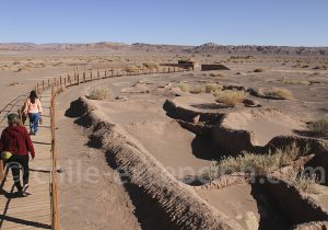 Découverte des ruines de Tulor, circuit dans le Nord du Chili, Atacama