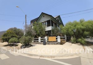 Hôtel Casapapudo, centre du Chili