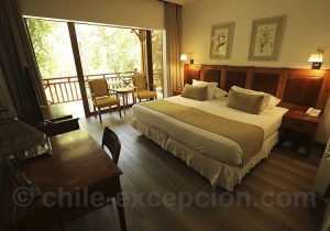 Chambre matrimoniale, Hotel Spa Termas de Jahuel