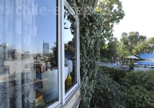 Lieux insolites à Santiago, La Chascona, Bellavista, Chili