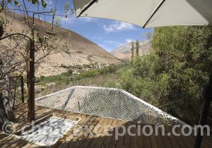 Séjour dans le nord chilien, Elqui, hôtel Vivelo Elqui Landscape, Horcón
