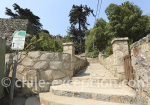 Ville de Zapallar, littoral centre du Chili