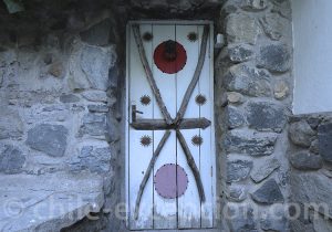 Visite architecturale de Santiago, maison-musée La Chascona, Bellavista