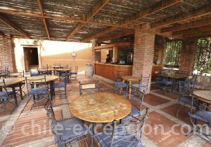 Bon restaurant Pisco Elqui