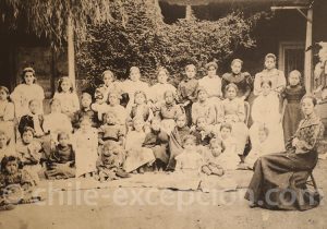 Enfance de Gabriela Mistral