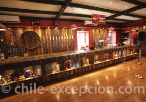 Distillerie norte chico, Chili