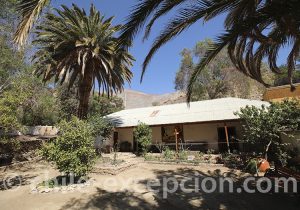 La casa escuela Monte Grande