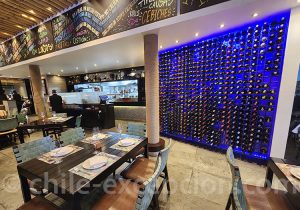 La Mar, intérieur du restaurant