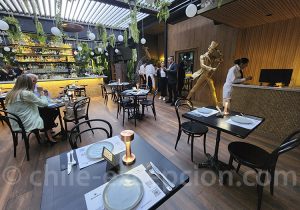 Lorenza Bistró, Santiago du Chili