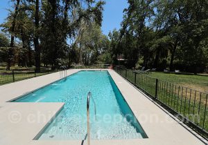 Majadas de Pirque, piscine
