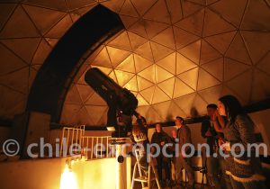 Observatoire Cancana, activité en groupe ou individuel