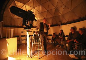 Observer les étoiles, Cerro Cancana