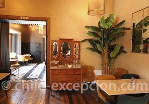 Intérieur, Restaurant Alóe, Vicuña