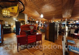 Restaurant La Serena crabes, crevettes, huitres