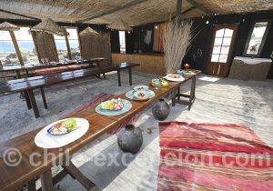 Hotel Wara désert d'Atacama nord du Chili