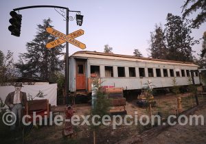 Hôtels de la région des vins du Chili, La Calma de Rita, Pirque