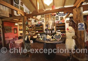 Découvrir la route des vins chiliens, hôtel La Calma de Rita, Pirque, vallée de Maipo