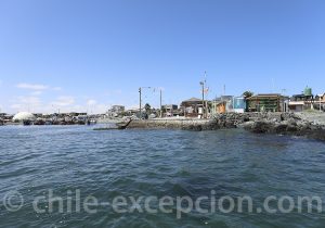 Départ de Chañaral de Aceituno