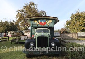 Hôtel original au Chili, La Calma de Rita, Pirque