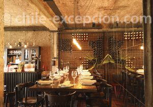 Restaurant fruits de mer Santiago