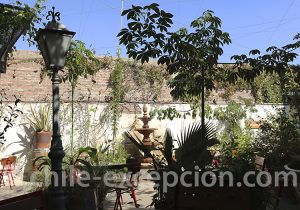 Terrasse bar de Santiago