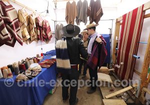 Stand de ponchos
