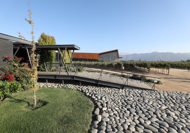 Viña Santa Ema, vallée de Maipo Viña Santa Ema, vallée de Maipo