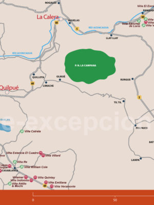 Vignes Aconcagua & Casablanca