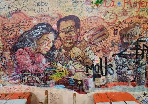 Décoration du mur Restaurant La Piojera