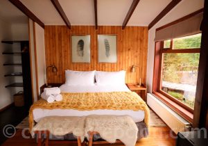 Eco Lodge Deseado - Chambre avec lit double