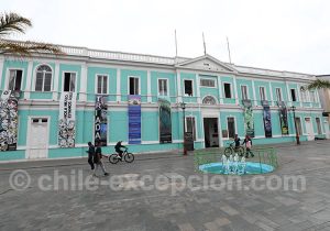 Façade du Musée Régional d'Iquique