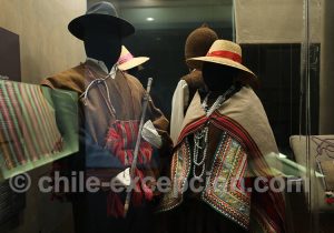 Musée Régional d'Iquique Tenue traditionnelle