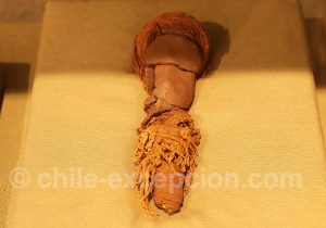 Musée Régional d'Iquique Tête de momie