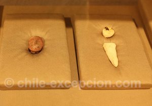 Musée Régional d'Iquique Figurines taillées