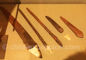 Musée Régional d'Iquique Outils d'écriture