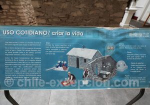 Musée Régional d'Iquique Explications Casa Cocina