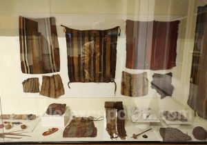 Musée Régional d'Iquique Objets du quotidien fabriqués à la main