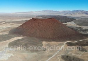 Volcán Poruña, Valle Alto El Loa