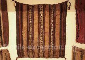 Musée Régional d'Iquique Objets du quotidien fabriqués à la main